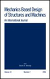 MECHANICS BASED DESIGN OF STRUCTURES AND MACHINES杂志封面
